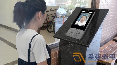 臉就是鑰匙，辦公大樓人臉識(shí)別門(mén)禁