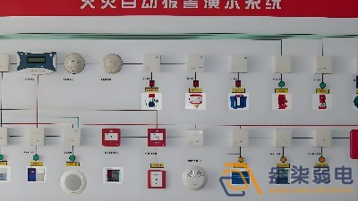 紙廠火災報警檢測系統有哪些特點？