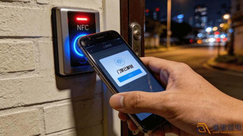 手機NFC能當門禁卡？