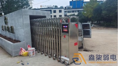 工廠大門使用伸縮門的好處？