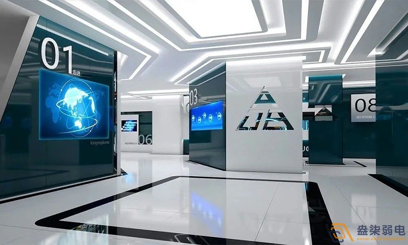 成都弱電系統(tǒng)—數字展廳和線下展廳比有什么優(yōu)勢？