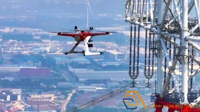 無人機在特殊工廠的巡檢應(yīng)用