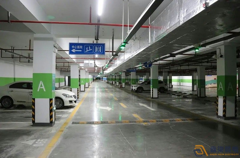 成都弱電公司今日分享，醫院停車場管理