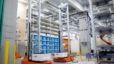 工廠如何搭建AGV立庫？