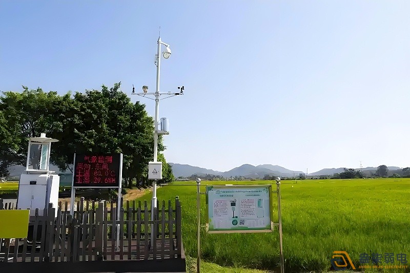 種植園區如何確定監控點？
