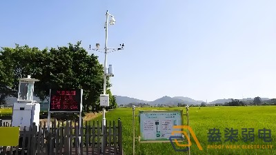 種植園區如何確定監控點？