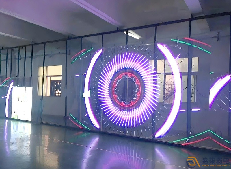 LED透明屏和普通的LED屏有什么區別嗎？