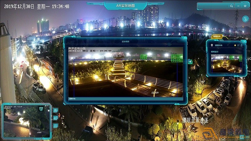 工廠AR全景鷹眼系統與監控聯動怎么樣？