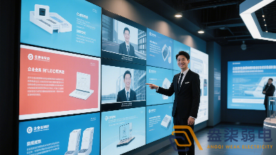 企業展廳LED屏如何做分屏控制？