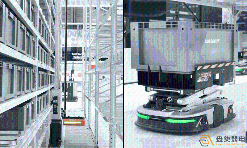 STU料箱機器人介紹