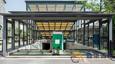 辦公樓停車場系統基礎版多少錢一套？
