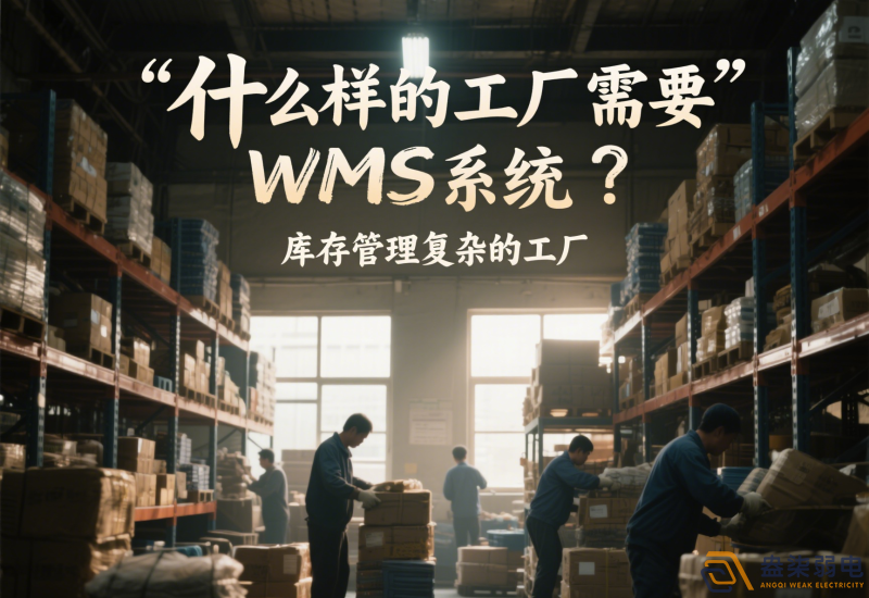 什么樣的工廠需要wms系統？