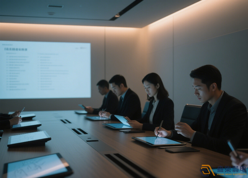 如何在工廠中更好地推廣和應(yīng)用無紙化會(huì)議系統(tǒng)？